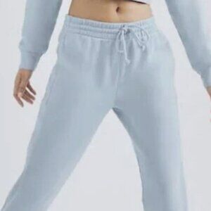 Aritzia/TNA Light Blue Sweatpants (Cozy collection and Boyfriend Style)